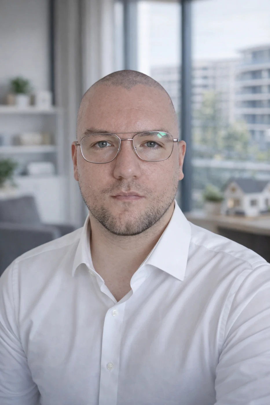 Marvin Hardt, Geschäftsführung Helix Immobilien