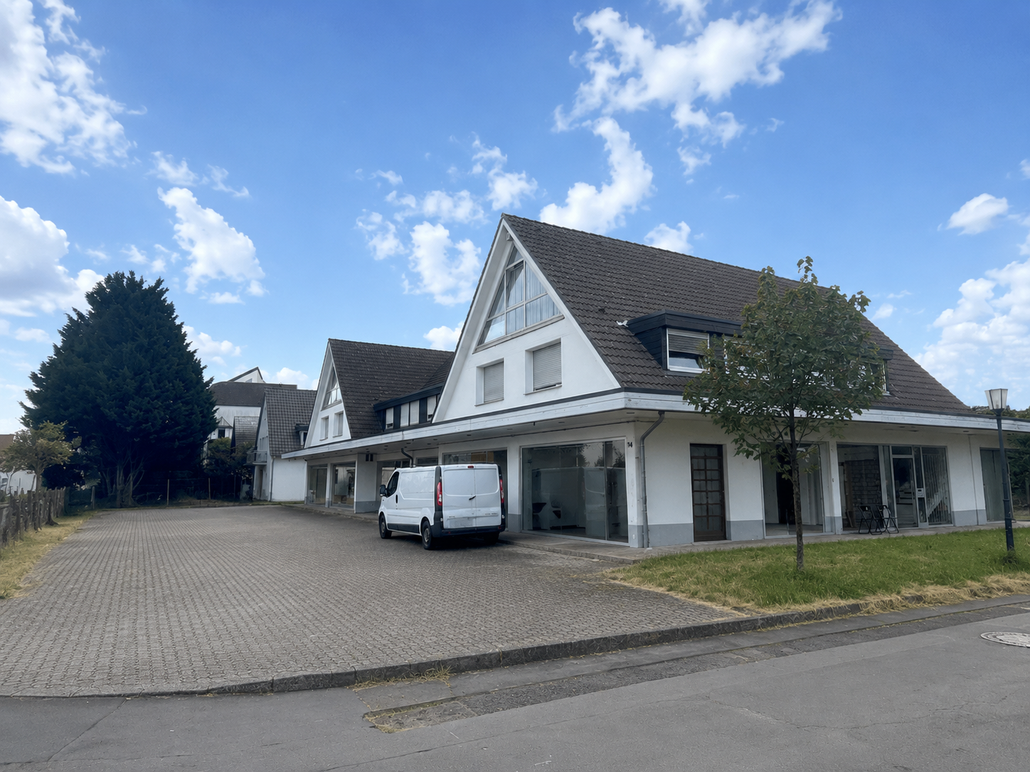 Liegenschaft an der Arnold-Janssen-Straße in Sankt Augustin